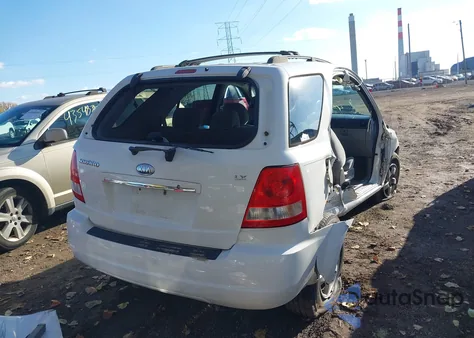 2006 Kia Sorento Ex/Lx z USA, uszkodzony, nr VIN KNDJC733865585867